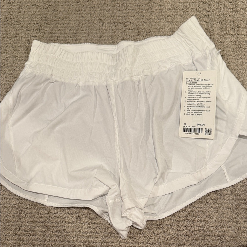 Lululemon Track That HR 3in shorts